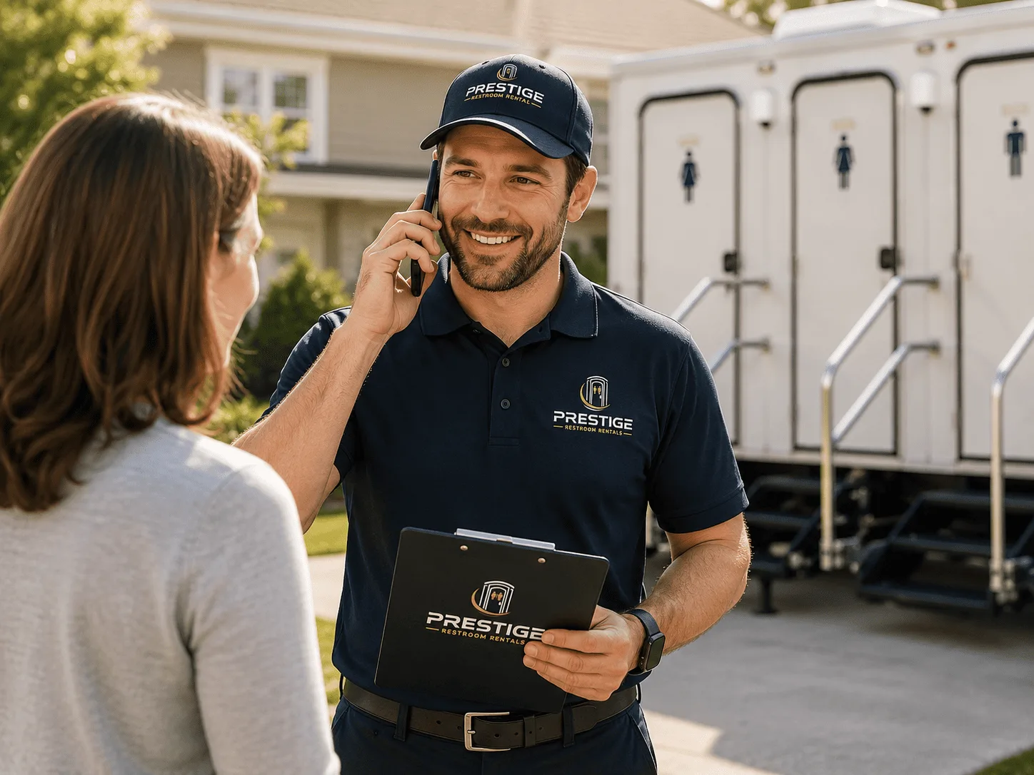 Luxury Portable Restrooms FAQs in Monclova, OH